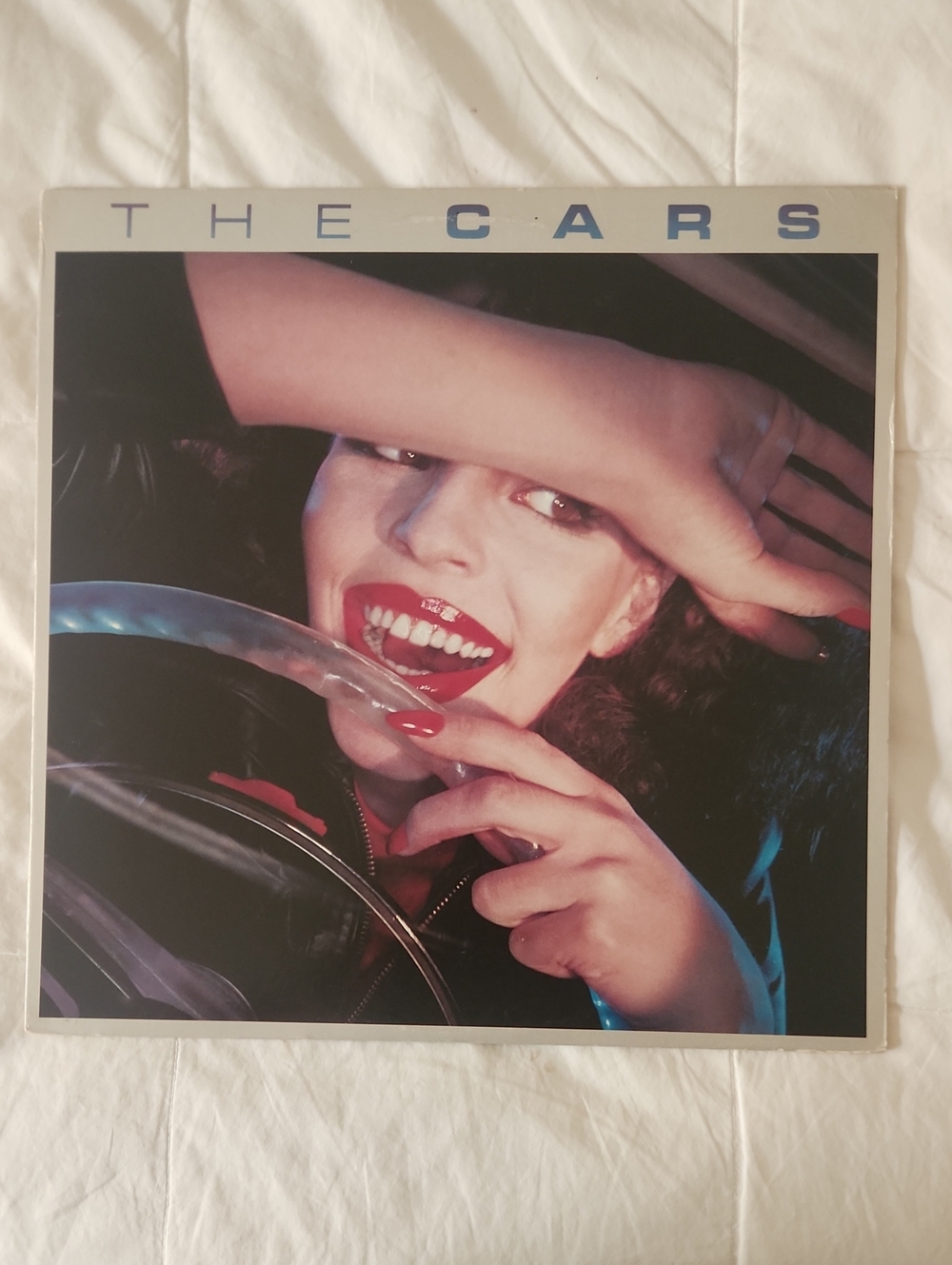 The Cars: Self-Titled Vinyl LP - NEVER PLAYED DISPLAY COPY! BEST FOR SURE!